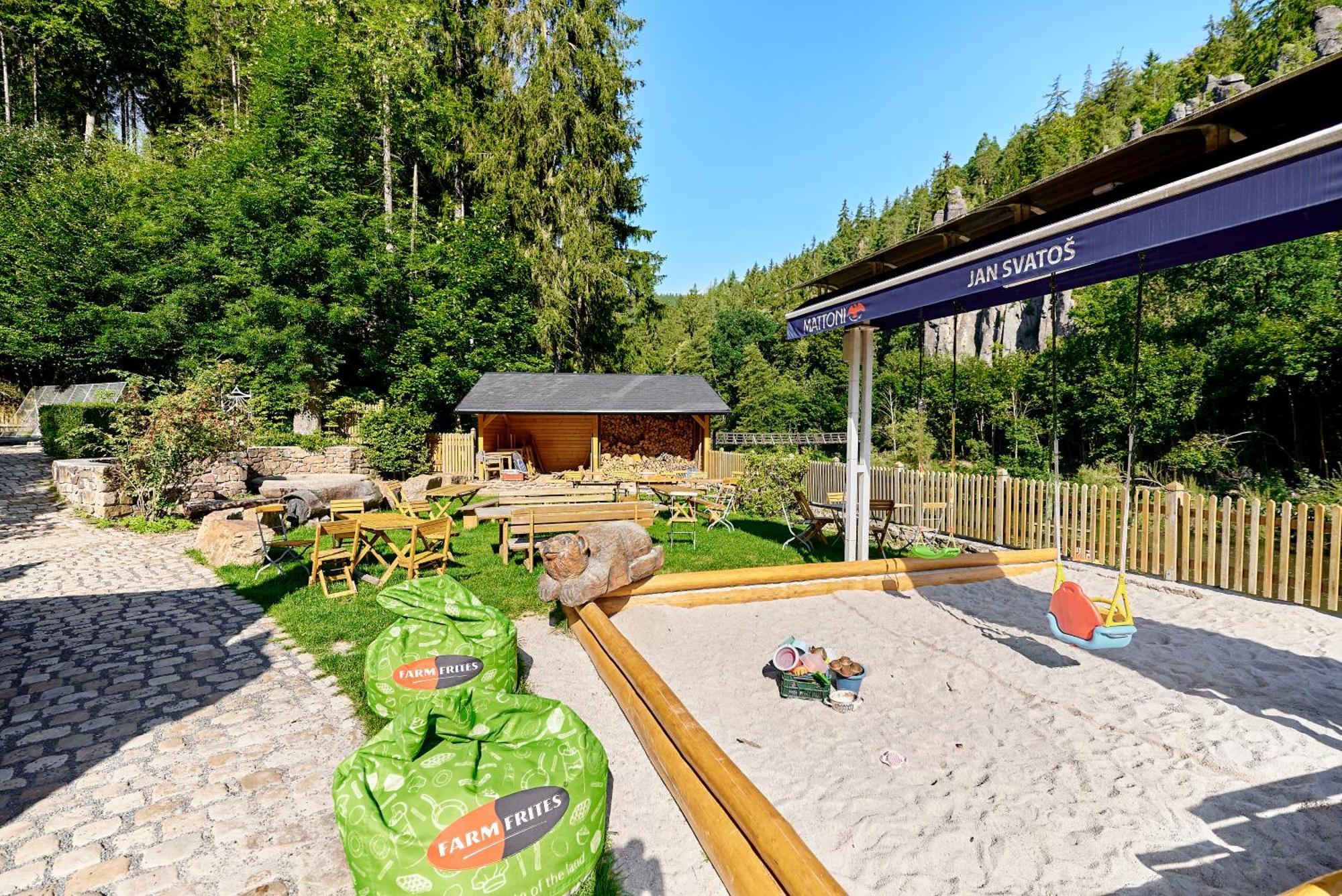 Apartmany Svatosske Skaly ロケト エクステリア 写真