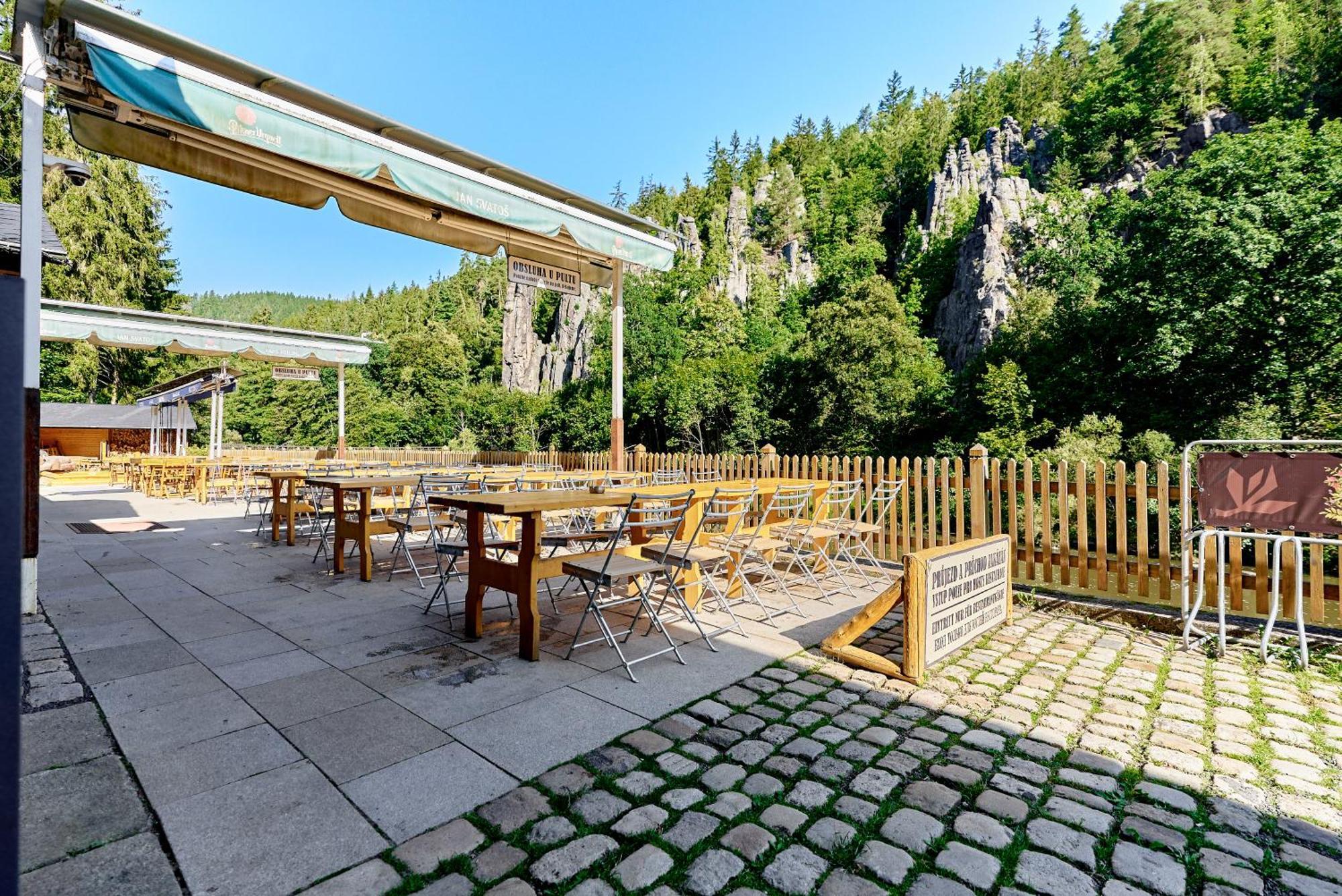 Apartmany Svatosske Skaly ロケト エクステリア 写真